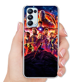 Ốp lưng điện thoại OPPO RENO 5 - Silicon dẻo - 0278 MARVEL05