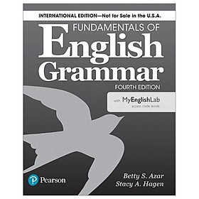 [Download Sách] Fundamentals Of English Grammar Student Book With MyEnglishLab 4th Edition