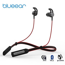 Tai Nghe Bluetooth Blueear M2 Pin Lớn Âm Thanh Nổi Chất Lượng Cao 12mm Kết Nối Ổn Định Cho Apple Android