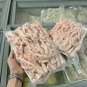 1KG - TÚI HÚT CHÂN KHÔNG PA/PE ĐỰNG CHÂN GÀ