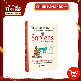 [Download Sách] Sapiens - Lược Sử Loài Người Bằng Tranh - Tập 2 : Những Trụ Cột Của Nền Văn Minh (Tặng Kèm Bộ Quà Tặng 5 Bookmark Nhân Vật)