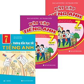 [Download Sách] Combo Bài Tập Và Hướng Dẫn Học Tốt TIếng Anh 7 Chương Trình Mới Của Bộ GD-ĐT Có Đáp Án