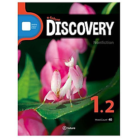 Sách ngoại văn: E-Future Discovery 1-2 (40 Words) - E-Future.Co.,Ltd