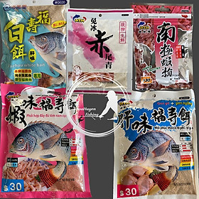 Mồi câu cá Rô Phi NTN đủ vị - KhoaHuyen Fishing