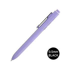 Bút Gel Ink Pen 0.5 mm - Sworld ST6382A - Mực Đen - Thân Tím