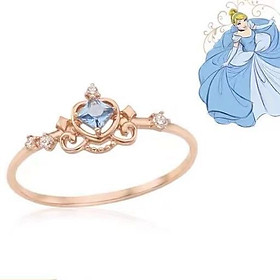 Nhẫn công chúa Disney có thể chỉnh size quà tặng bạn gái