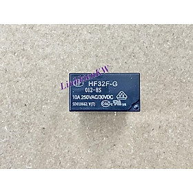 Mua Relay HF32F-G 10A 250VAC/30VDC HOngfa Mới Chính gốc 100%