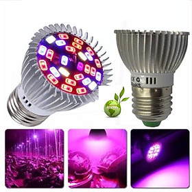 Mua SET 3 Đèn led kích thích cây trồng phát triển quang phổ đầy đủ 28W đui đèn E27
