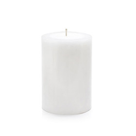 [11 màu] Nến trụ tròn không mùi D7H10 Eden Candle FTRAMART EDC0177 - tùy chọn nhiều màu sắc, đường kính 7 cm, cao 10 cm, dùng trang trí