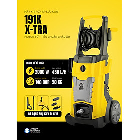 Mua Máy xịt rửa xe cao áp 2200W - 140bar Annovi Reverberi 191K X-TRA  – Hàng chính hãng