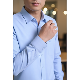 Áo sơ mi nam tay dài Khatoco (M-2XL)
