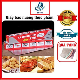 Mua Giấy bạc bọc nướng thực phẩm cuộn 5M x 30CM và 10m x 30cm