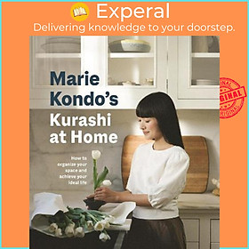Sách - Kurashi at Home : How to Organize Your Space and Achieve Your Ideal Life by Marie Kondo (UK edition, hardcover)
