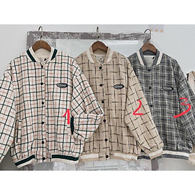 Áo bomber progress