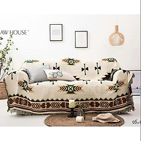 Thảm thổ cẩm ,thảm vintage,thảm sofa kích thước 2m3×1m8