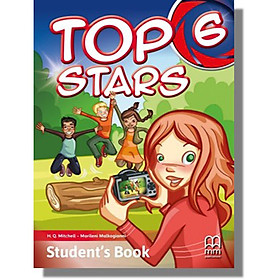 Hình ảnh MM Publications: Sách học tiếng Anh - Top Stars 6 Student's Book (American Edition)