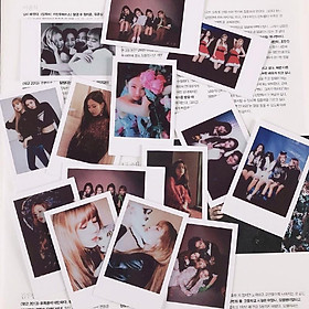 Lomo card hộp arnh Blackpink 30 tấm Diary