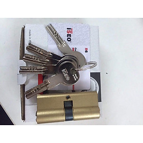 Mua Tim Khóa Iseo R6 - Made In ITaly - 2 bên chìa - 5 chìa khóa - Vàng Đồng