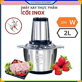 Mua Máy Xay Thịt  Máy Xay Thực Phẩm Đa Năng KITCHEN EXPERT Cối Inox  Công Suất 300W  Dao Xay 4 Lưỡi Siêu Sắc