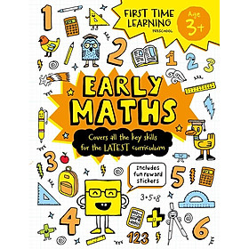 [Download Sách] First Time Learning: Age 3+ Early Maths - Bài học đầu tiên: Toán cho trẻ từ 3 tuổi