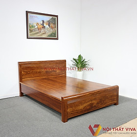 Mua Giường Ngủ Gỗ Cẩm Màu Tự Nhiên Đẹp Sang Trọng Giá Rẻ