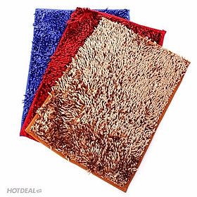 Thảm chùi chân san hô 40 x 60 cm - màu ngẫu nhiên