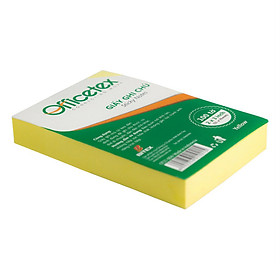 Giấy Ghi Chú OFFICETEX (3 x 2 inch)