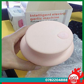 Mua Máy Xay Tỏi  Ớt Mini Bằng Điện - Pin Sạc - 45W - CH Hương Thị Miễn Phí Vận Chuyển