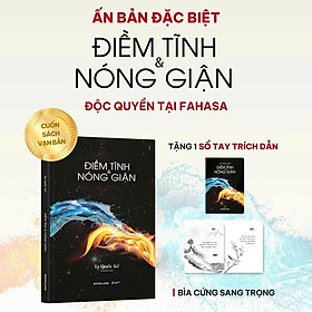 Sách - Điềm Tĩnh Và Nóng Giận - Bìa Cứng - Tặng Kèm Sổ Quote Mini - Độc Quyền Fahasa