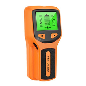 Stud Finder Wall Scanner - 5 in 1 Electronic Stud Detector with HD LCD Display, Wood AC Wire Metal Studs Detection