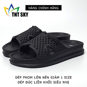 Dép Nam Tổ Ong Đúc Liền Khối Siêu Nhẹ - Hàng Chính Hãng - TK415