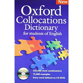 Oxford Collocations Dictionary New Edition Dictionary (Book+CD)