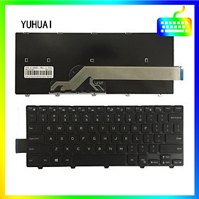 Mua Bàn phím dành cho laptop Dell Inspiron 14 14 3000 14 5000 14 7000 Series Có Led - Hàng Nhập Khẩu - Sản phẩm mới 100%