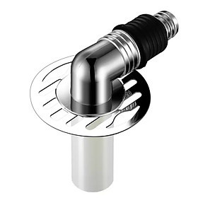Mua Nắp ống xả máy giặt ngăn mùi  đầu nối ống nước góc 90 độ  đậy kín ga thoát sàn