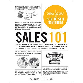 Hình ảnh sách Sales 101 From Finding Leads and Closing Techniques to Retaining Customers and Growing Your Business, an Essential Primer on How to Sell