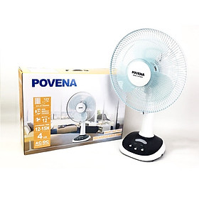 Mua Quạt sạc điện Povena PVN-5612