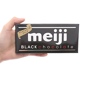 Kẹo socola Meiji black 50g