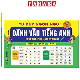 Sách - Tư Duy Ngôn Ngữ - Đánh Vần Tiếng Anh - Oxford Phonics World