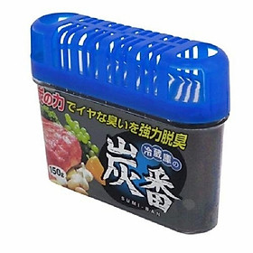 Hộp Khử Mùi Tủ Lạnh Than Hoạt Tính Hàng Nhật Bản