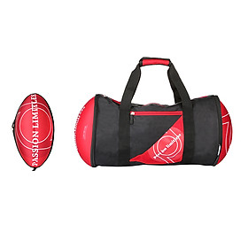 Túi đựng đồ tập thể dục thể thao, chống nước, chống mài mòn-Màu đỏ