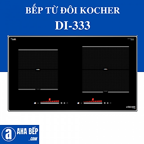 Mua BẾP TỪ ĐÔI KOCHER DI-333. Hàng Chính Hãng