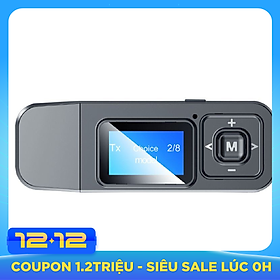 Thiết Bị Thu Phát Nhạc Không Dây Bluetooth 5.0 BT 5IN1 VINETTEAM - Hàng Chính Hãng