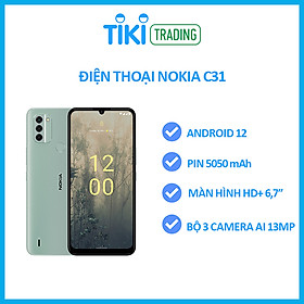 Mua Điện thoại Nokia C31 - Hàng Chính Hãng