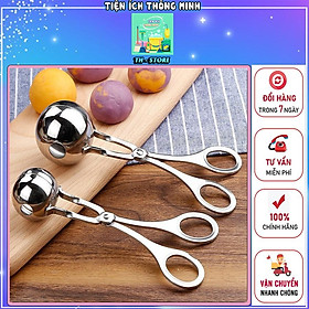 Mua Khuôn làm thịt viên bằng thép không gỉ. Kẹp làm thịt viên  cá viên chống dính tiện dụng cho nhà bếp - VV370