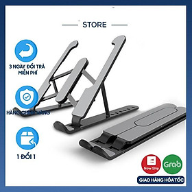Mua Giá đỡ Laptop Giá Đỡ Tích Hợp Đế Tản Nhiệt Chống Trượt Tiện Lợi Cho Laptop 12 - 15Inch siêu xịn
