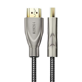 HDMI 2.0 Carbon fiber Zinc alloy Ugreen Cable-Hàng Chính Hãng