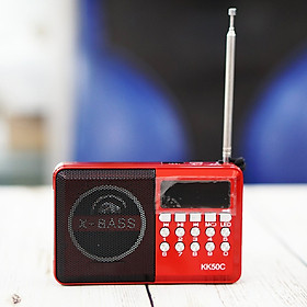 Mua Đài FM Nghe Nhạc Cắm USB  Thẻ Nhớ Dành Cho Người Già (Tặng tai nghe Sendem V5)