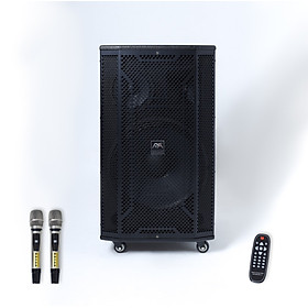 Hình ảnh Loa Karaoke Di Động Nova Audio NV-1500 Super Bass - Hàng chính hãng
