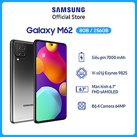 Điện Thoại Samsung Galaxy M62 (8GB/256GB) - Hàng Chính Hãng