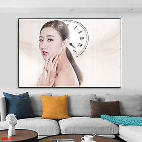 Mua Tranh Tráng Gương SangTrọng và Hiện Đại cho SPA- Chăm sóc da -Thẩm mỹ viện-Làm đẹp TCD04 - 09